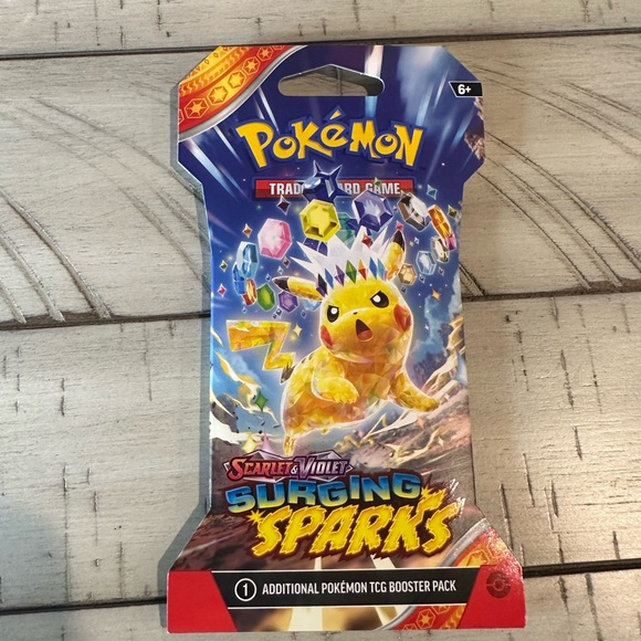 Pokémon TCG Surging Sparks Bundle- Includes everything pictured. factory sealed - Picture 8 of 10